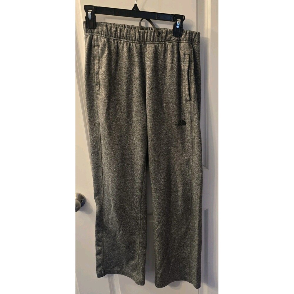 Men The North Face Surgent A6S9 Grey Fleece Pants Joggers Size S